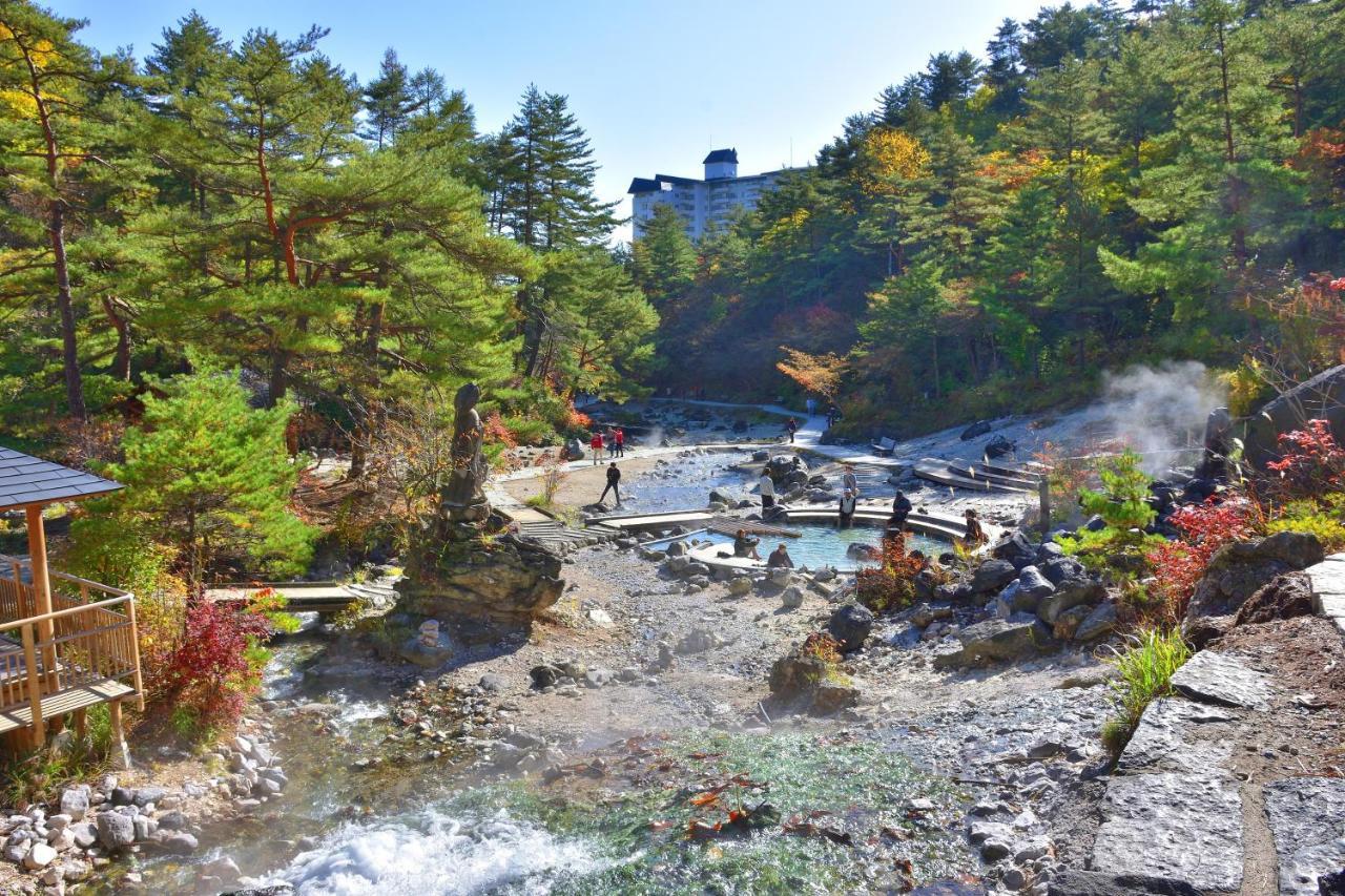 Urakusatsu Tou Exterior foto