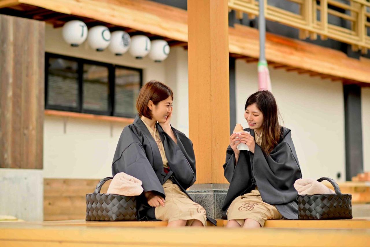 Urakusatsu Tou Exterior foto